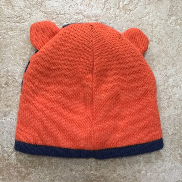 Carter's Boys Happy Tiger Face Beanie Hat - Picture 2 of 4